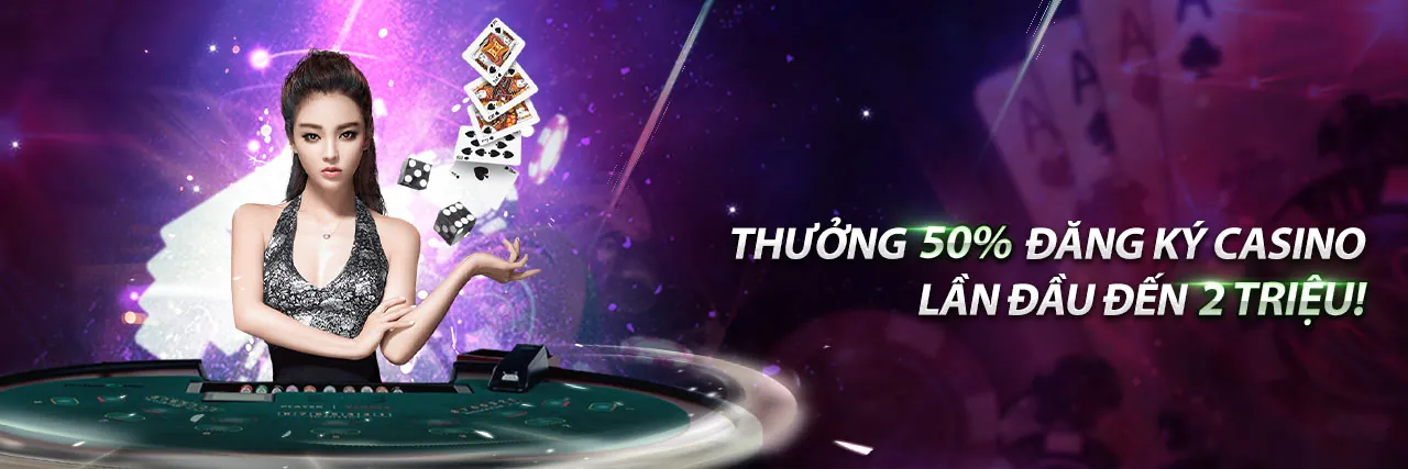 Banner khuyến mãi cho thành viên mới 22vip link mới