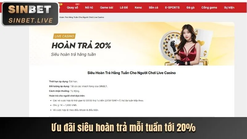 Ưu đãi chào mừng thành viên mới 22vip
